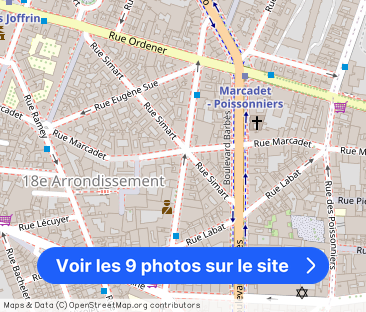 Mieszkanie na wynajem - 70 m² - 1 pokój Paris Île-De-France - Photo 1