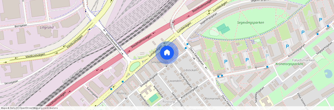 Rostorp, Malmö, Skåne, Lundavägen 75 B