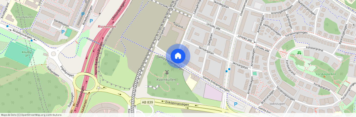 Gamla Enköpingsvägen 142A, Ursvik