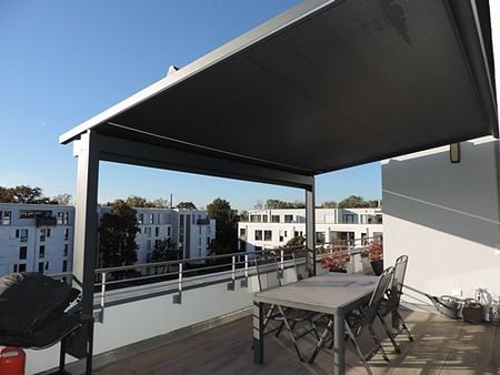 Luxus Penthouse-Wohnung über den Dächern von Hanau mit 80m² Dachterrasse - Foto 5