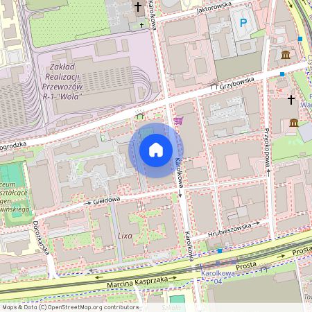 ul. Siedmiogrodzka, Czyste, Wola, Warszawa, mazowieckie