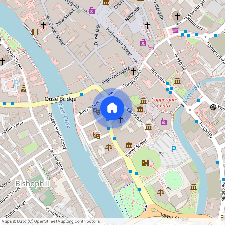 Castle Chambers, Clifford Street, York, YO1 9RG