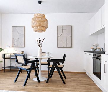 ODO25 | 2 Zimmer | Balkon | Erstbezug | Mietbeginn ab 01.07.2026 - Foto 1