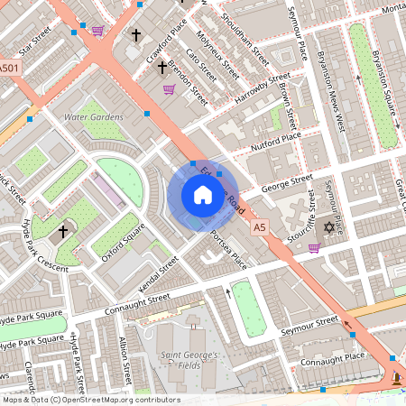 Park W Pl, St George's Fields, London W2 2QZ, UK