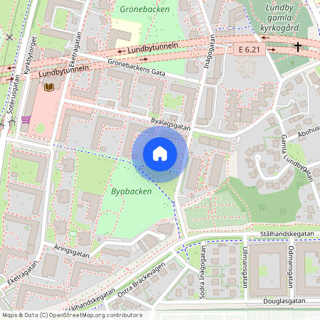 Bräcke, Göteborg, Västra Götaland, Inägogatan 8A