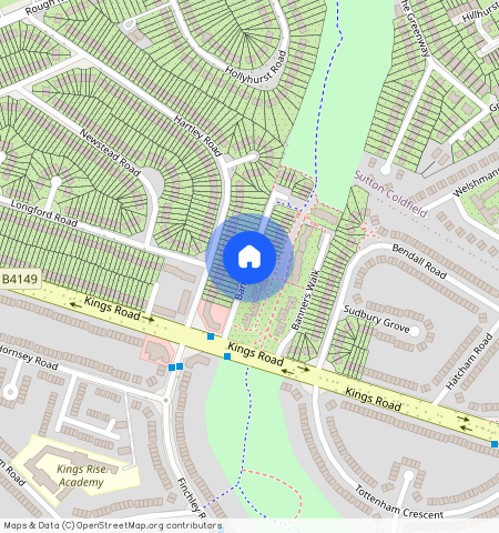 Banners Walk, Birmingham, B44