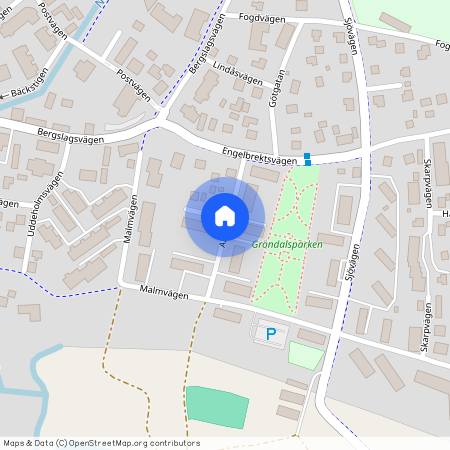 Allévägen, Fagersta