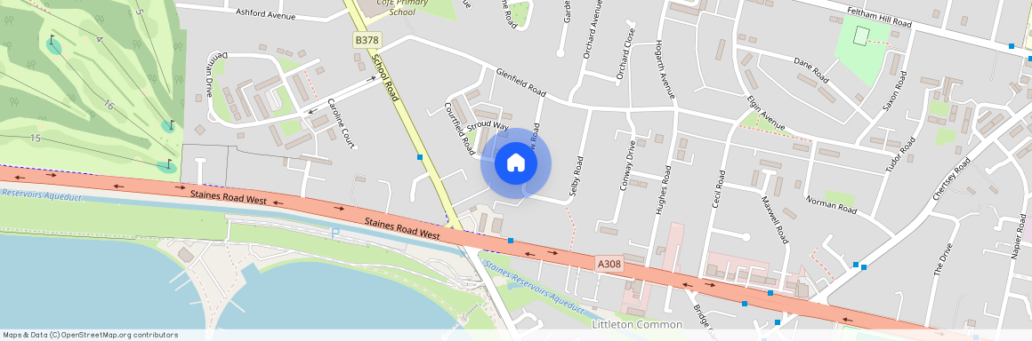 Carew Road, TW15, Ashford