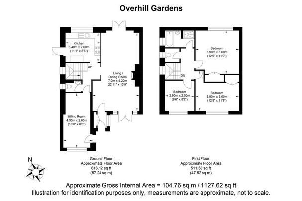 4 bedroom semi-detached house to rent - Photo 1