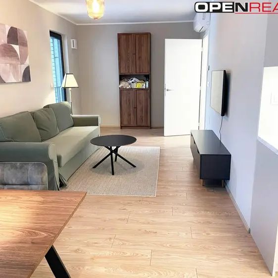 Pronájem bytu 2+kk v novostavbě, Brno, Bratislavská - Fotografie 1