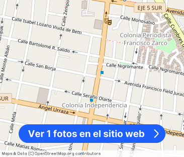Se renta departamento San Borja, Colonia Independencia, C.P. 03630 - Foto 1