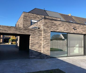 Recente 4-slpk nieuwbouw-ééngezinswoning + tuin & carport - Photo 5