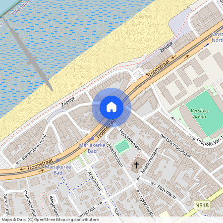 Building Troonstraat - casiola-belgium - 1504376, Troonstraat, Ostend