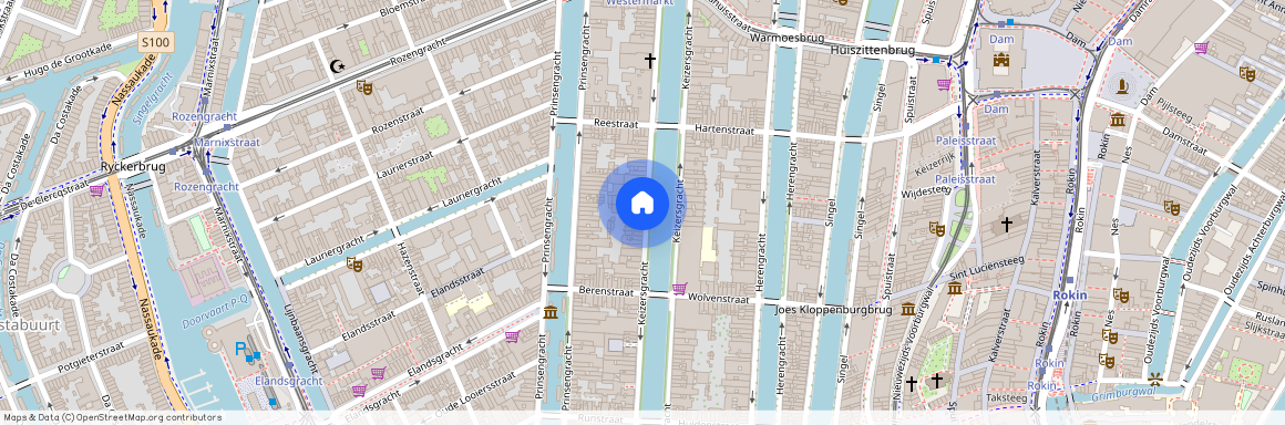 Keizersgracht 274-B, Felix Meritisbuurt, 1016EV, Amsterdam