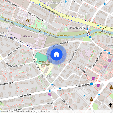 Birchlenstrasse 23b, 8600, Dübendorf