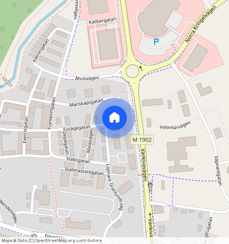 Hässleholm, Skåne, Löjtnant Granlunds Väg 18