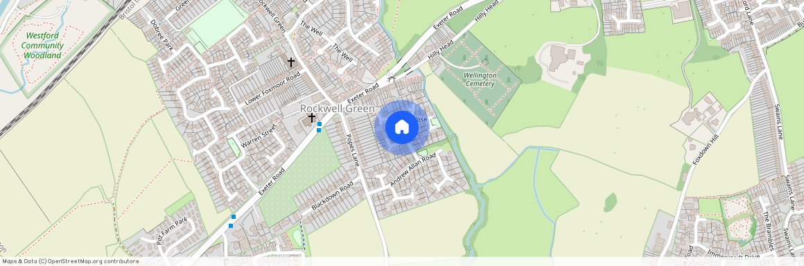 Gillards Close, Rockwell Green, Wellington