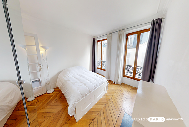 Location appartement 2 pièces, 34.70m², Paris 18 - Photo 1