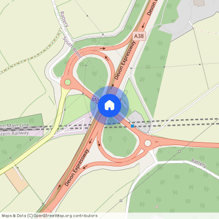 Marley Head To New Cross, South Brent