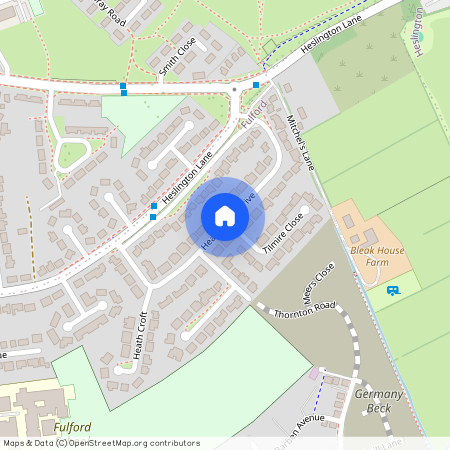 Heath Moor Drive, York