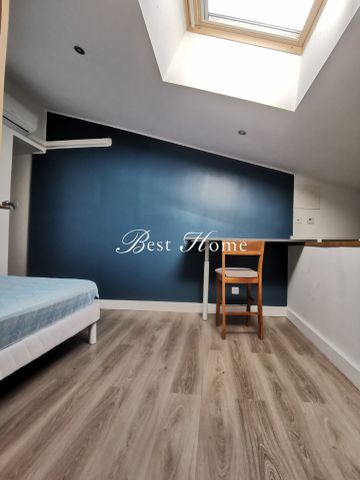 A louer Nîmes, proche Vauban, joli T4 en duplex meublé 85 m² habitables environ - Photo 2