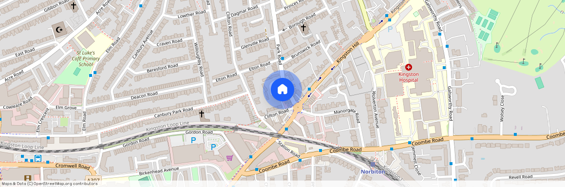 Park Road, Kingston Upon Thames, KT2