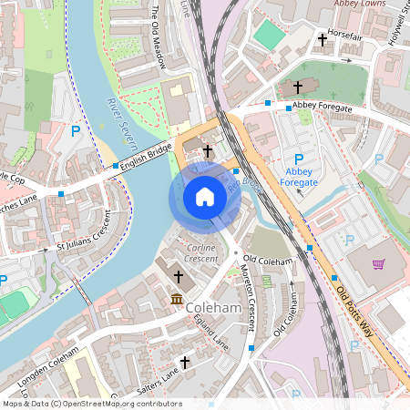 Reabrook Place, Coleham Head, Shrewsbury, Shropshire, SY3