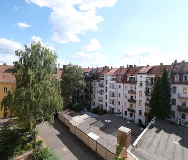 Altbauwohnung mit Balkon in Schoppershof – Nähe U-Bahn - Photo 3
