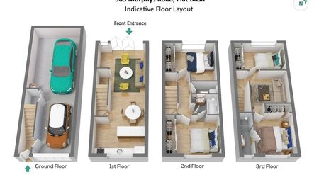 Stylish Townhouse in Flat Bush - Photo 4