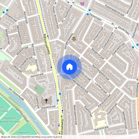 Nachtegaalbuurt, 2025 VV, Vinkenstraat, Haarlem