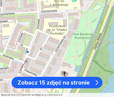 Mieszkanie, 51 m², Poznań - Zdjęcie 1