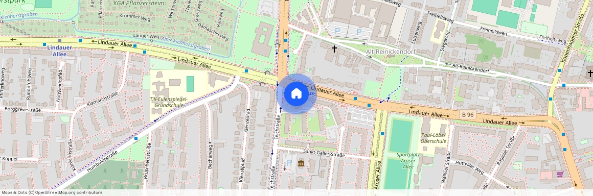 Lindauer Allee 41, 13407 Berlin - Reinickendorf