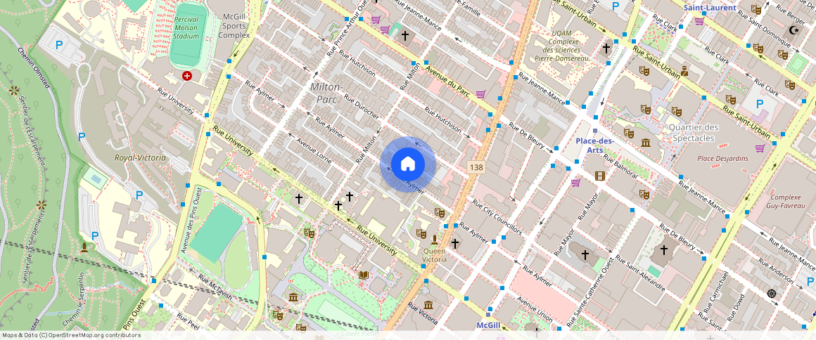 ** Rue Aylmer, Montréal, QC