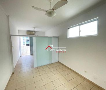 Studio com 1 dormitório, 44 m² - venda por R$ 350.000,00 ou aluguel... - Photo 5