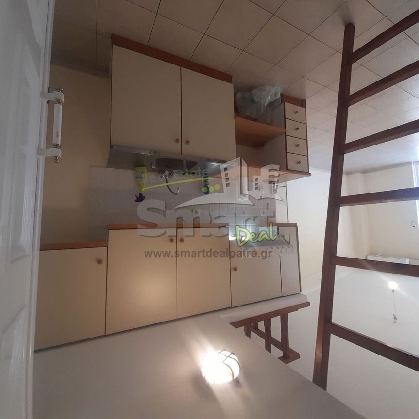 Studio/Γκαρσονιέρα για ενοικίαση Ανθούπολη (Πάτρα) - Photo 1