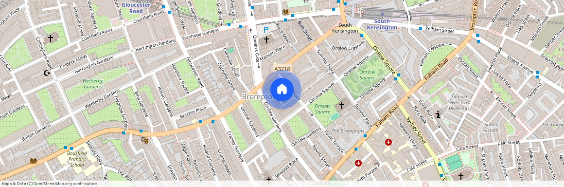 Cranley Place, SW7