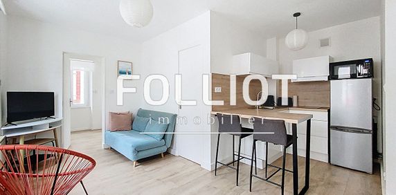 A LOUER Appartement quartier Saint Paul GRANVILLE 2 pièces 29.35 m2 - Photo 2