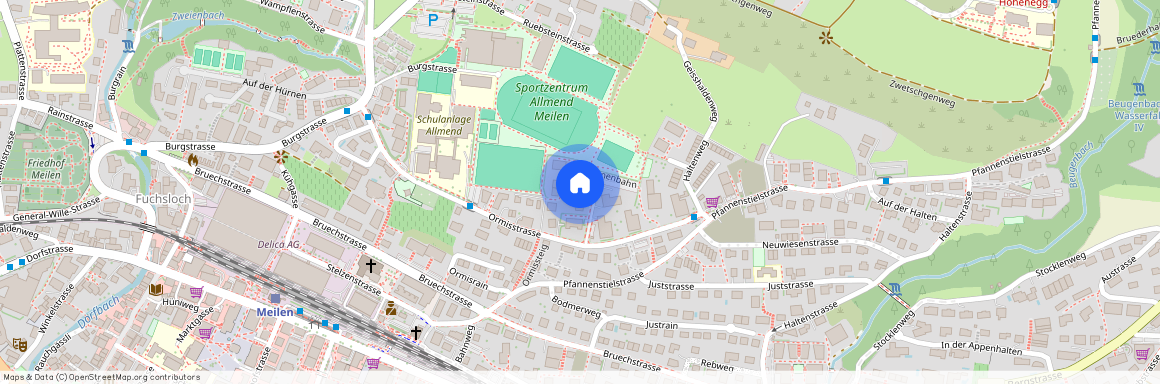 Ormisstr. 75, 8706, Meilen