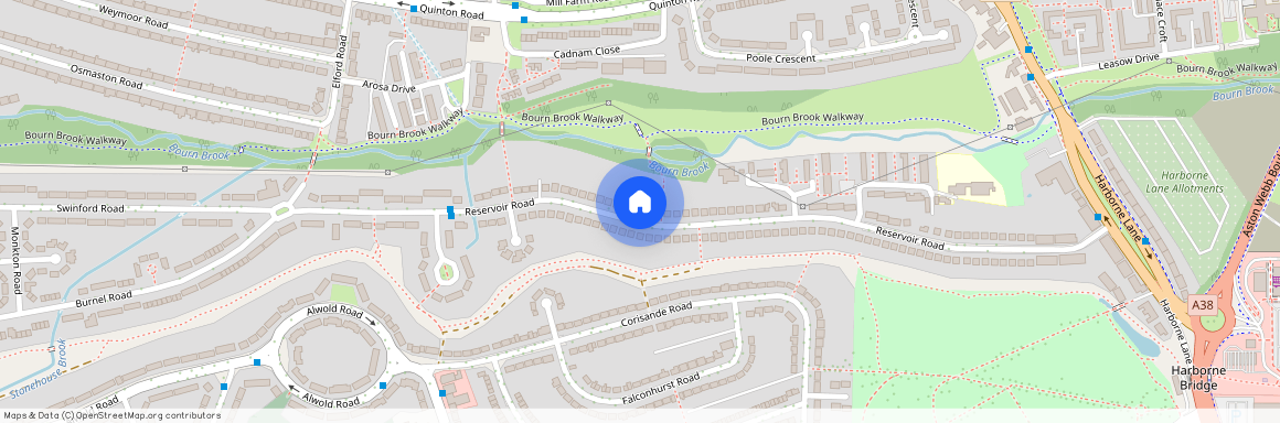 Reservoir Road, Selly Oak, B29