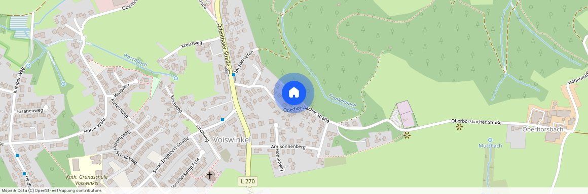 Oberborsbacher Str. 19, Severní Porýní-Vestfálsko