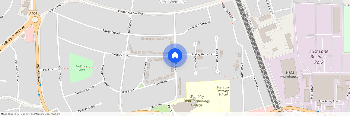 Oldborough Road, Wembley, HA0