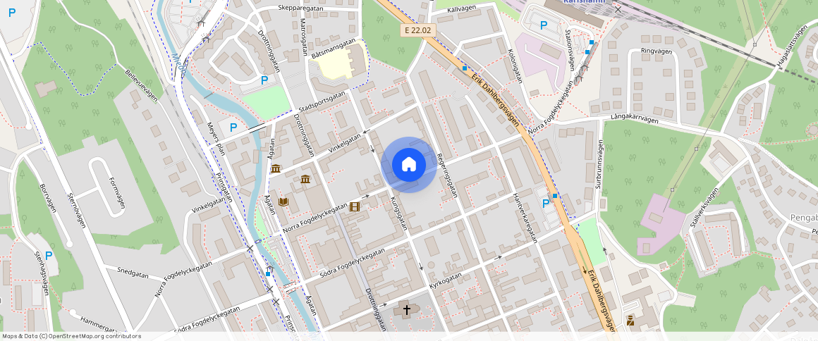 Norra Fogdelyckegatan **, Karlshamn