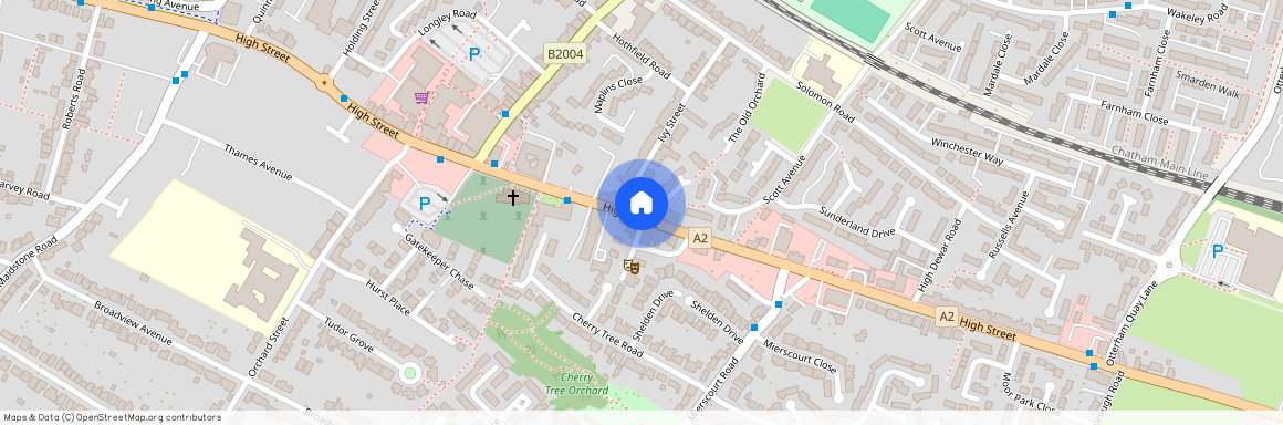 High Street, Rainham, Gillingham, ME8