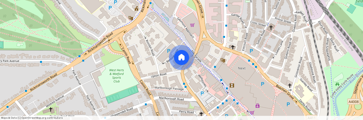 Wilmington Close, Watford, Hertfordshire, WD18
