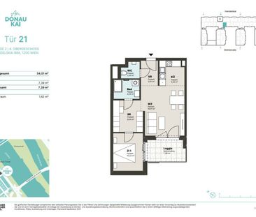 Schöne 2,5 Zimmer Wohnung mit Blick in den Innenhof - Photo 2