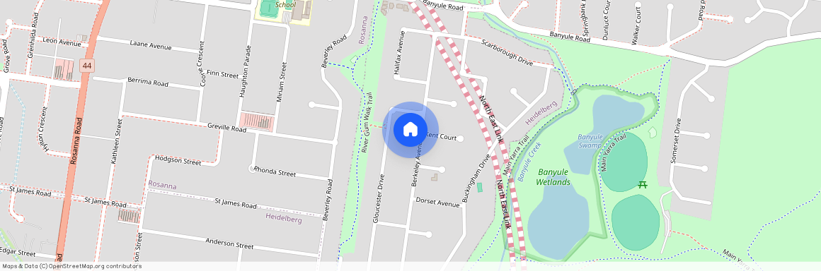 53 Berkeley Avenue, Vic 3084, Heidelberg