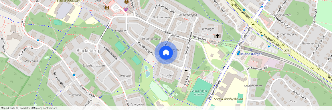 Kaj Munks väg, Stockholm