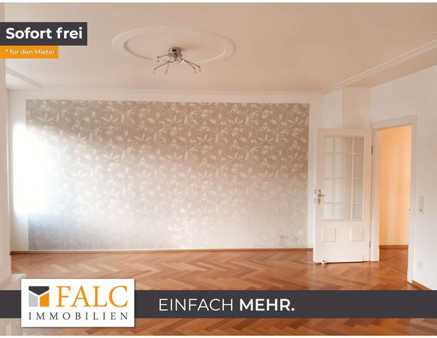 Große Altbauwohnung in der Stadtmitte von Kaiserslautern - Foto 1