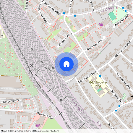 Bingener Weg 30, 40229 Düsseldorf