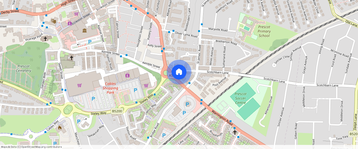 Prescot, Prescot, L34